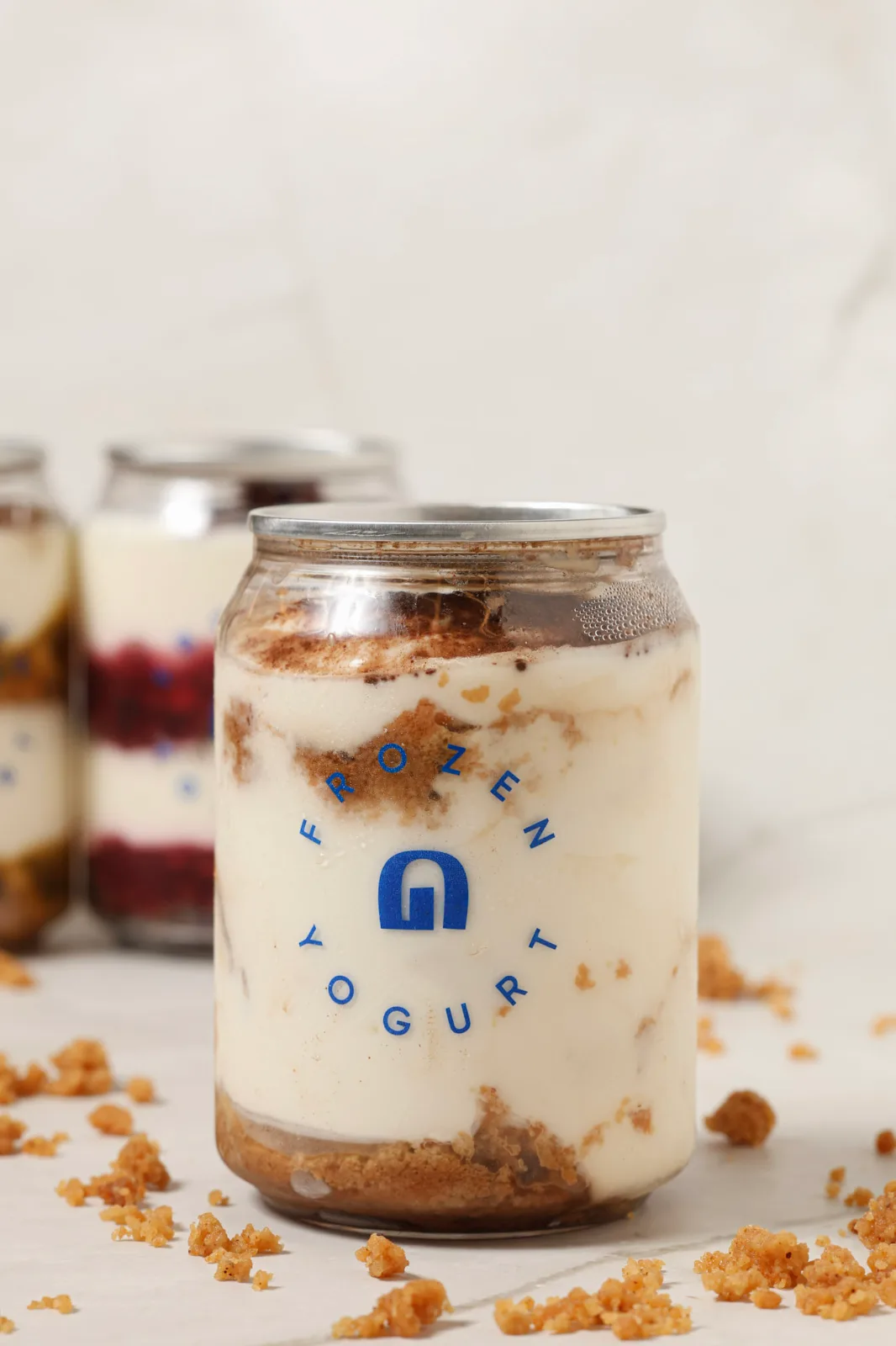Bite de tiramisú en frasco GRYK